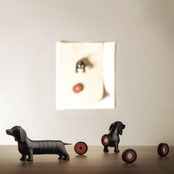 Dachshund Magnetic Dog Set (Various Colors)