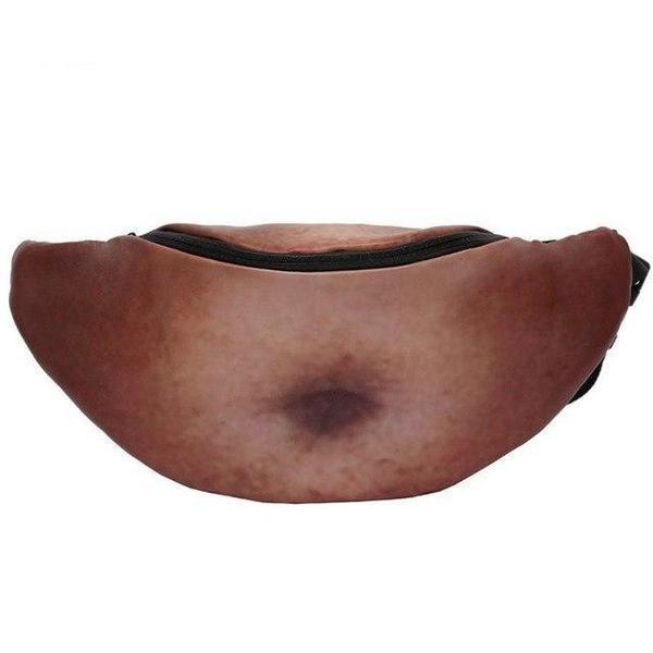Dad Bod Potbelly Fanny Pack (Various Designs)