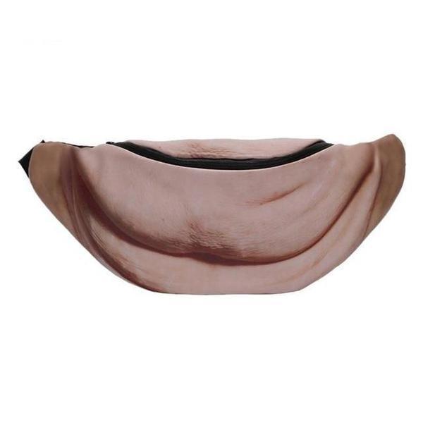 Dad Bod Potbelly Fanny Pack (Various Designs)