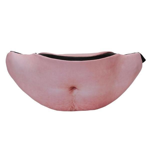 Dad Bod Potbelly Fanny Pack (Various Designs)