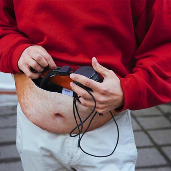 Dad Bod Potbelly Fanny Pack (Various Designs)