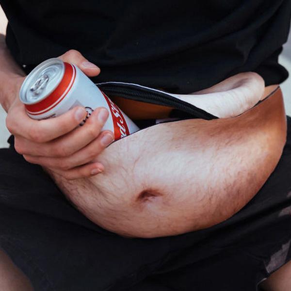 Dad Bod Potbelly Fanny Pack (Various Designs)