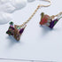 Dangling Origami Crane Earrings (Various Colors)