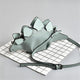 Dino Stegosaurus Crossbody Purse Bag (Various Colors)