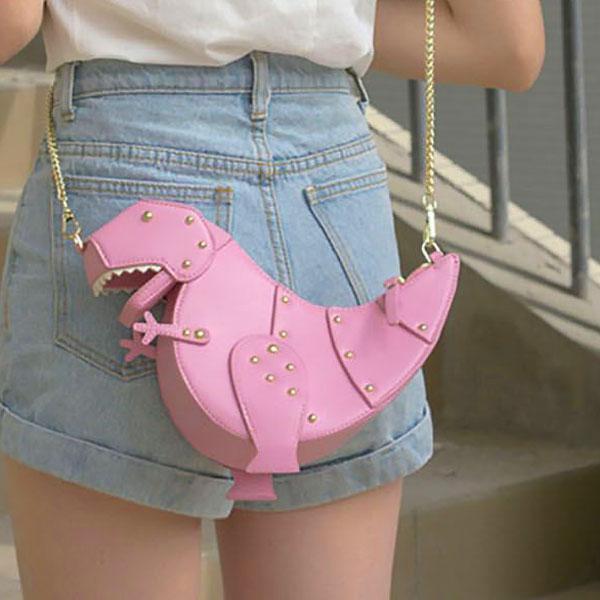 Dino T-Rex Crossbody Bag (Various Colors)