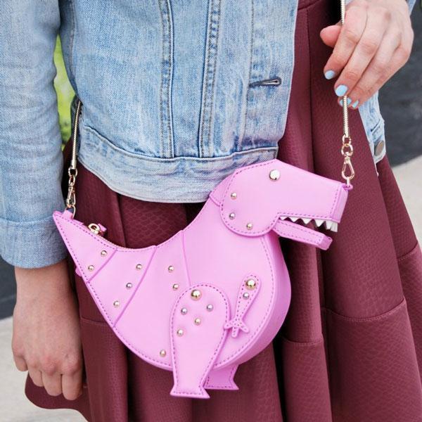 Dino T-Rex Crossbody Bag (Various Colors)