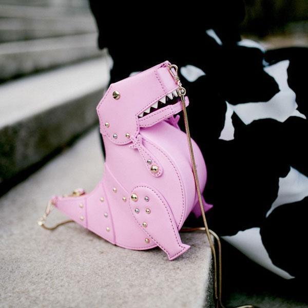 Dino T-Rex Crossbody Bag (Various Colors)