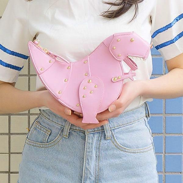 Dino T-Rex Crossbody Bag (Various Colors)