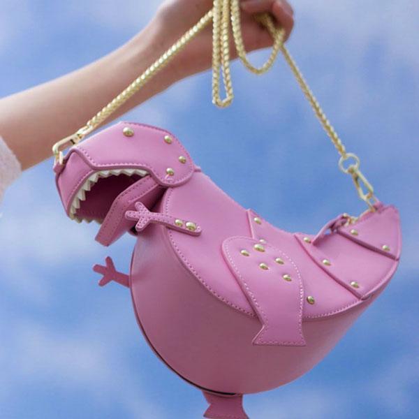 Dino T-Rex Crossbody Bag (Various Colors)