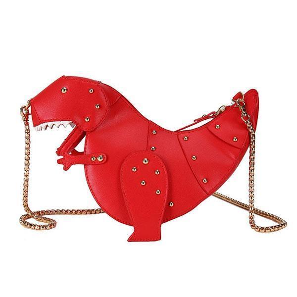 Dino T-Rex Crossbody Bag (Various Colors)
