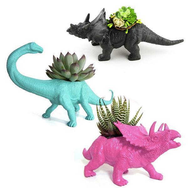 Dinosaur Planter Terrarium (Various Designs)