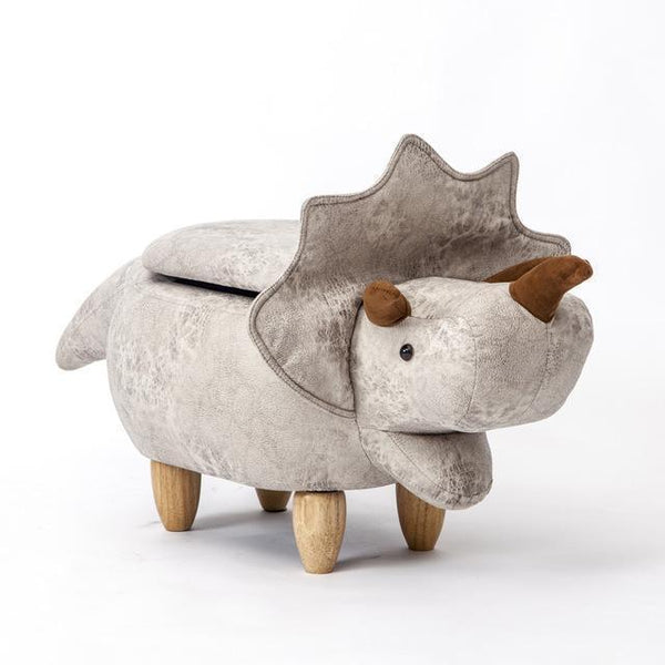 Dinosaur Storage Stool Ottoman (Various Colors)