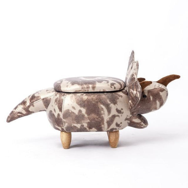 Dinosaur Storage Stool Ottoman (Various Colors)