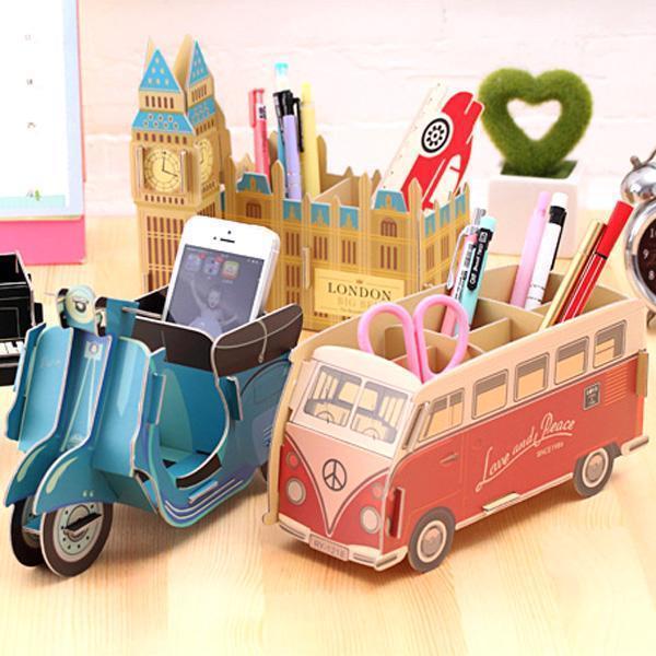 DIY Vehicle Stationery Holder (Various Designs)