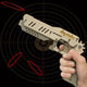 DIY Wooden Rubber Band Gun Set