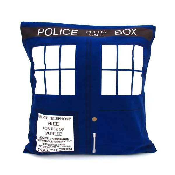 Doctor Who Cushion Covers (Various Designs)