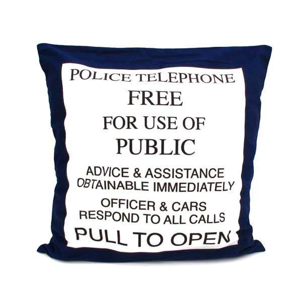 Doctor Who Cushion Covers (Various Designs)