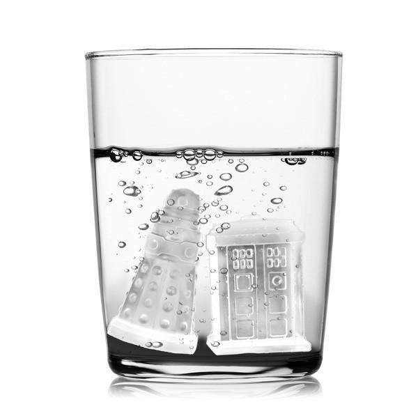 Doctor Who Ice Mold