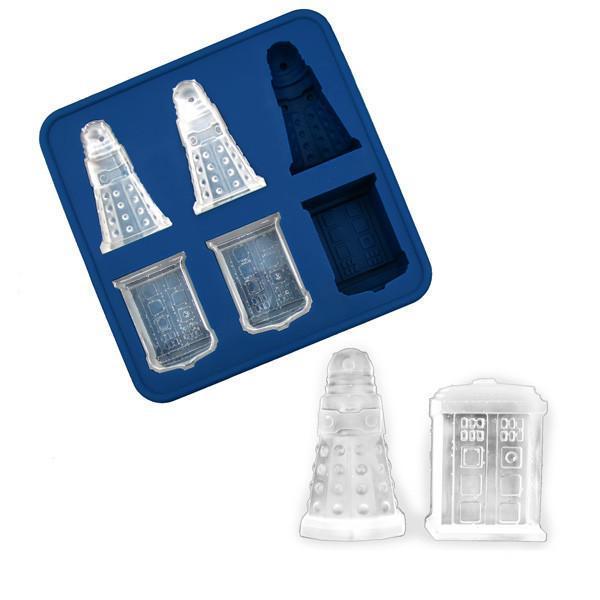 Doctor Who Ice Mold