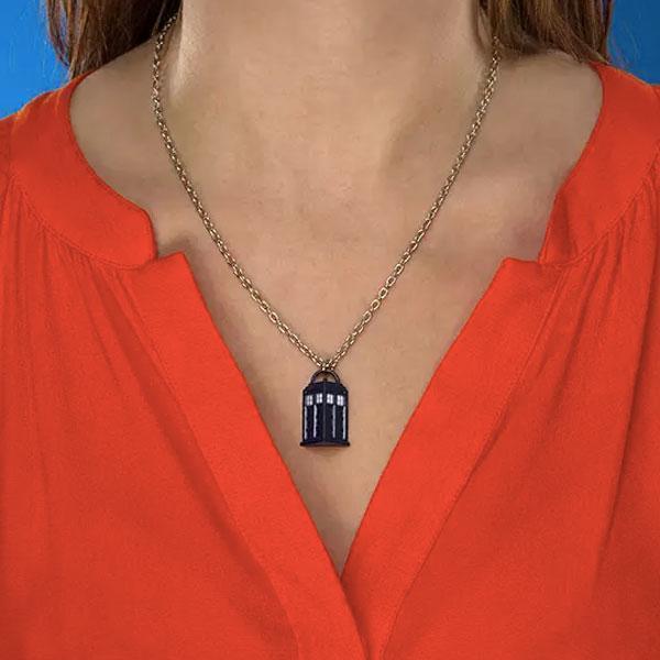 Doctor Who Necklaces