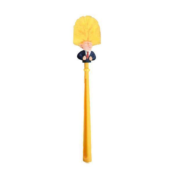 Donald Trump Toilet Brush Set (Various Designs)