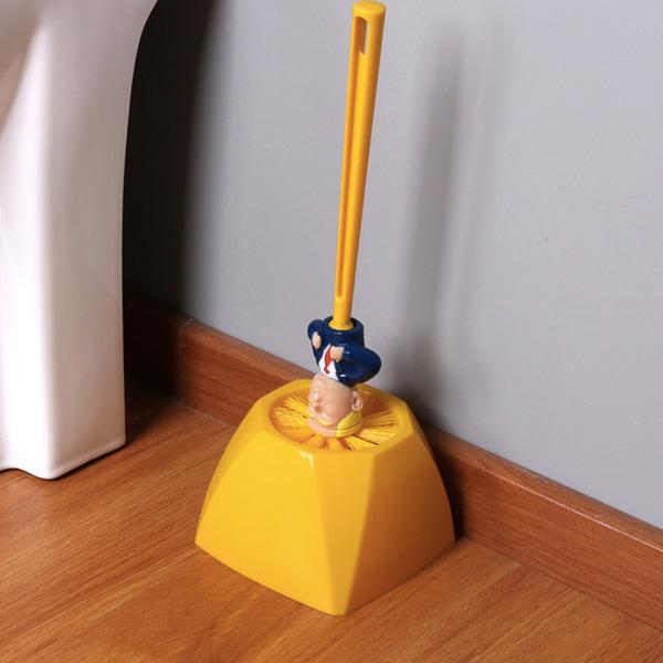 Donald Trump Toilet Brush Set (Various Designs)