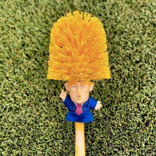 Donald Trump Toilet Brush Set (Various Designs)
