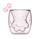 Double Wall Cat Paw Mug