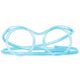Drinking Straw Glasses (Various Colors)