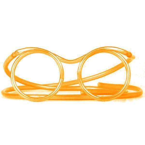 Drinking Straw Glasses (Various Colors)