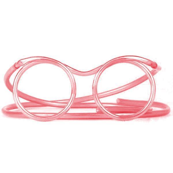 Drinking Straw Glasses (Various Colors)