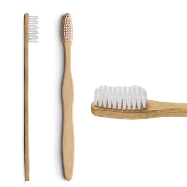 Eco-Friendly Bamboo Toothbrush (Set of 5)