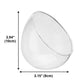 Egg Shaped Glass Plant Terrarium (Various Sizes)