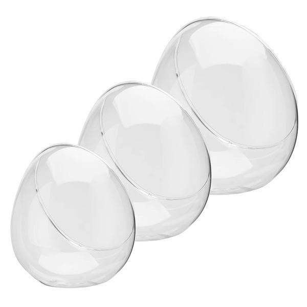 Egg Shaped Glass Plant Terrarium (Various Sizes)