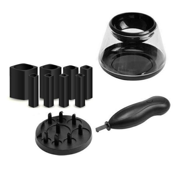 Electric Makeup Brush Cleaner Dryer Set