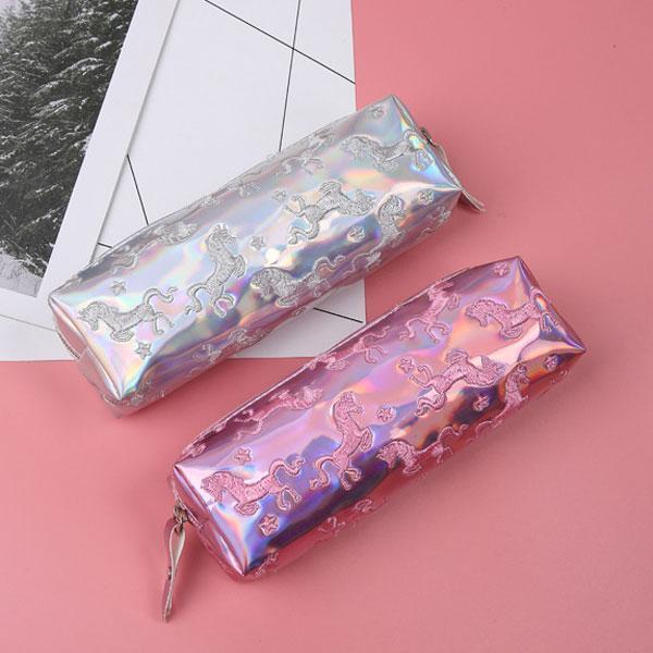 Embroidered Unicorn Pouch (Various Colors)