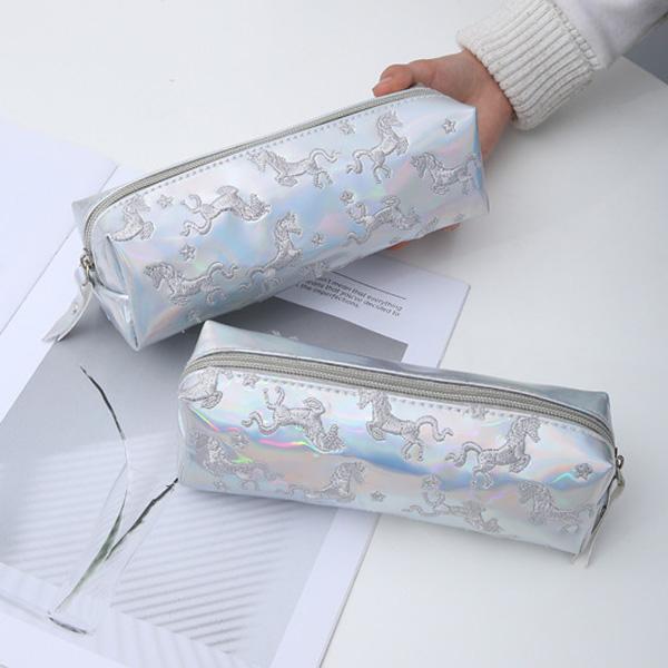 Embroidered Unicorn Pouch (Various Colors)