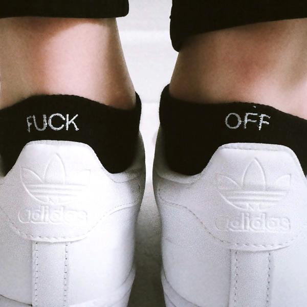 F-Off Socks (Various Colors)