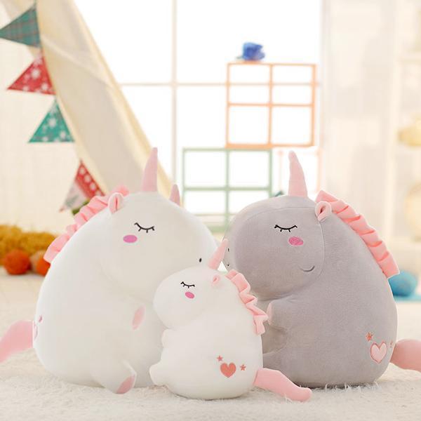 Fat Unicorn Plushie (Various Sizes)