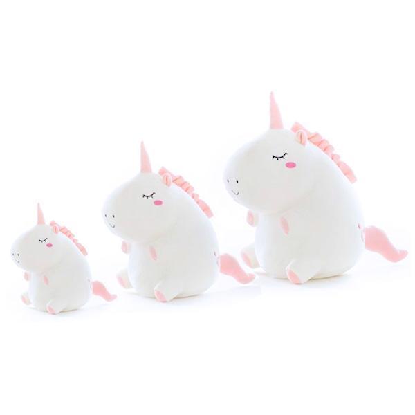 Fat Unicorn Plushie (Various Sizes)