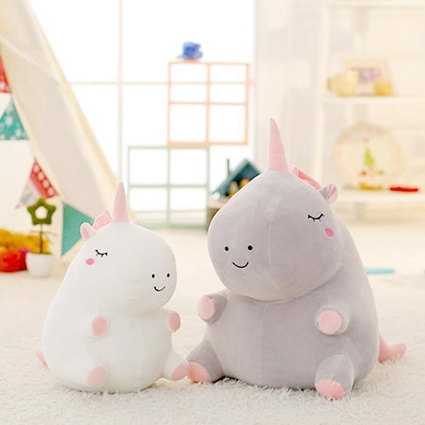 Fat Unicorn Plushie (Various Sizes)