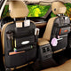 Faux Leather Car Back Seat Organizer (Various Colors)