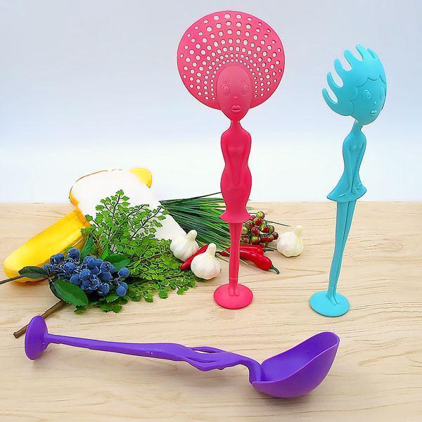 Figurine Cutlery (Set of 3)