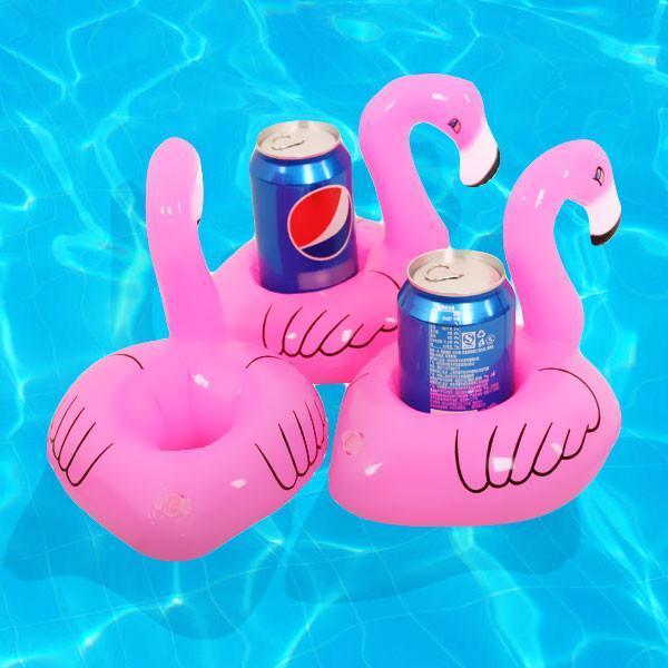 Flamingo Drink Float (Set of 4)