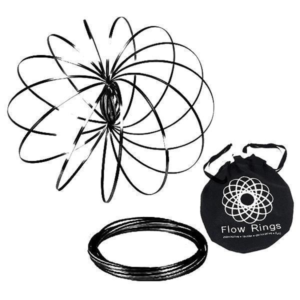Flow Ring Kinetic Spring Toy (Various Colors)