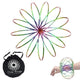 Flow Ring Kinetic Spring Toy (Various Colors)