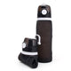 Foldable Silicone Water Bottle (Various Colors)