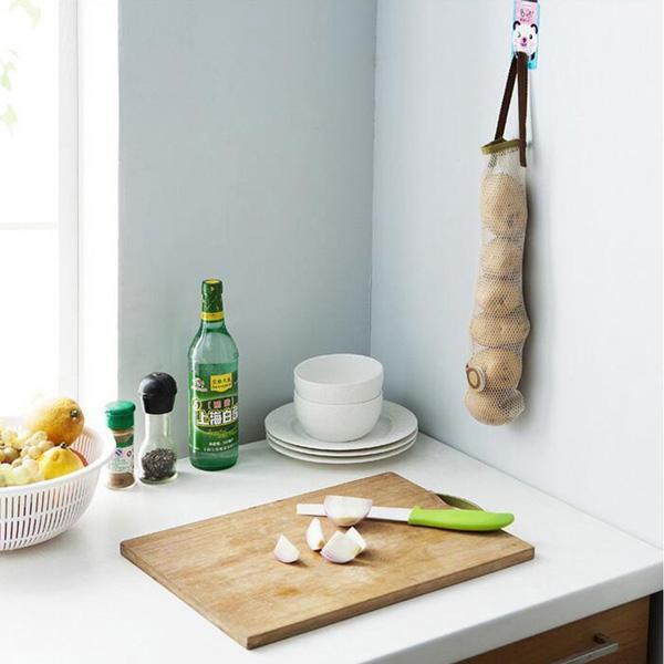 Fruit and Vegetable Storage Mesh Bag (Set of 3)