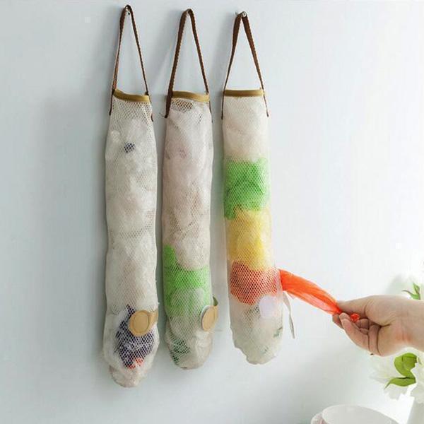 Fruit and Vegetable Storage Mesh Bag (Set of 3)