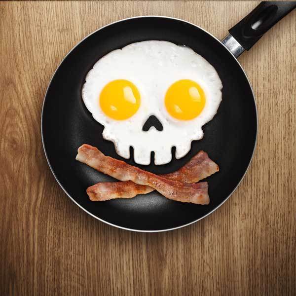 Funny Side Up Egg Molds (Various Designs)